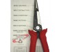 All Purpose Electrician Plier 6 in 1 Wire Gripping Strip Cut Crimp Bolt Extract